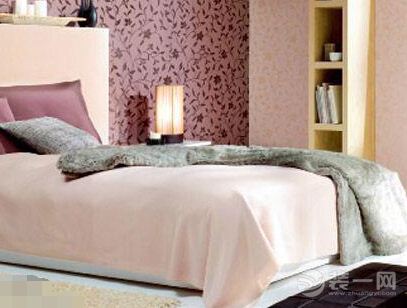 六款卧室精美花纹壁纸装修效果欣赏