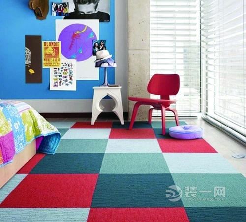 家装地毯与地板设计