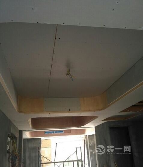金华业主美式三室两厅装修施工